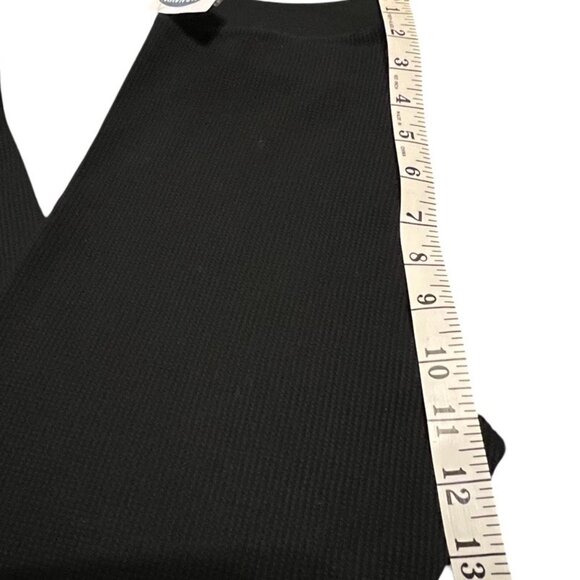 Old Navy | Thermal Knit | Black | Pajama Leggings | Size S - Picture 4 of 6